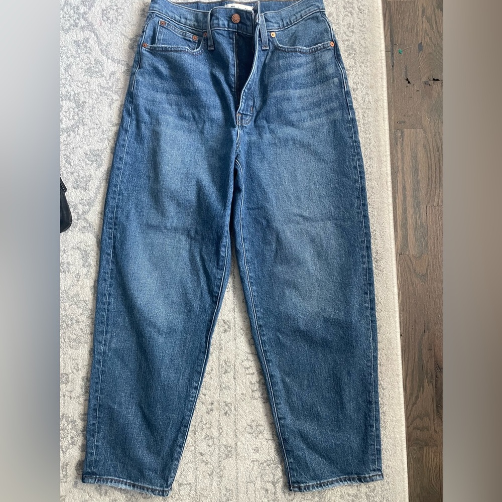 Madewell balloon Jean
